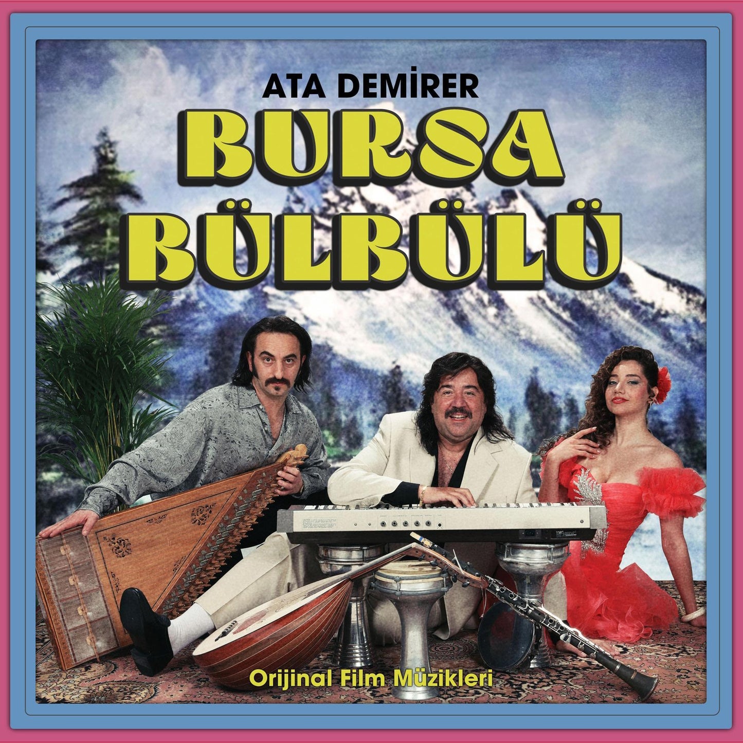 Ata Demirer-Bursa Bülbülü-Orijinal Film Müzikleri(Plak)Schallplatte