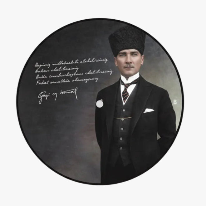 Atatürk'ün Sevdiği Şarkılar plak - Solist: Ertan Sert ( Numaralı Picture Plak) Schallplatte | LP