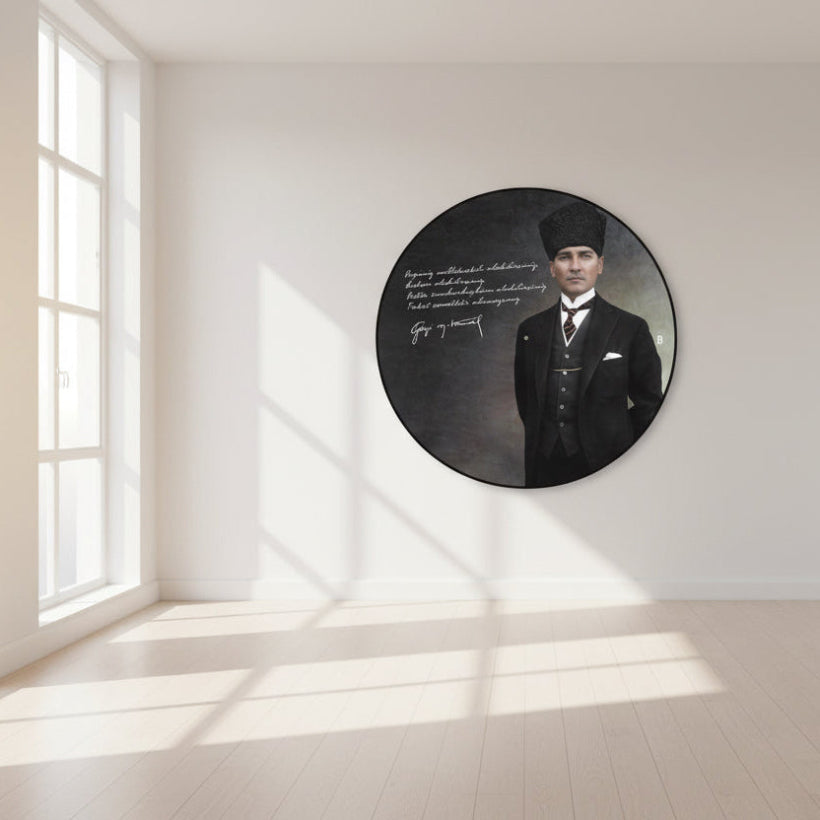 Atatürk'ün Sevdiği Şarkılar plak - Solist: Ertan Sert ( Numaralı Picture Plak) Schallplatte | LP