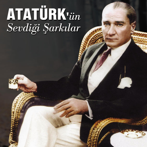 Atatürk'ün Sevdiği Şarkılar |  Plak|  Solist| Ertan Sert (Türk Sanat Müziği Plak) Schallplatte | LP