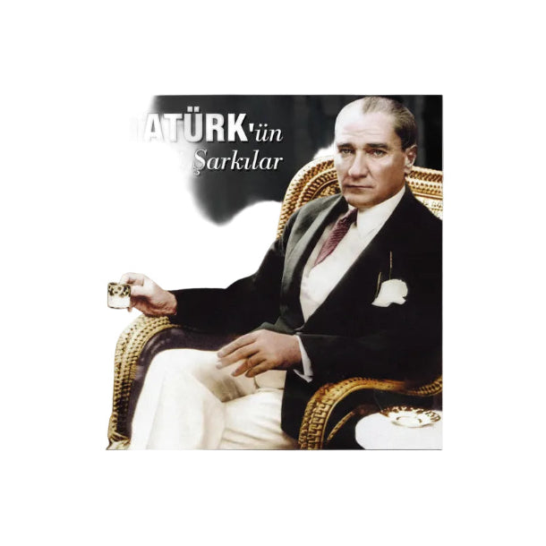 Atatürk'ün Sevdiği Şarkılar |  Plak|  Solist| Ertan Sert ( Türk Sanat  müziği Plak ) Schallplatte | LP