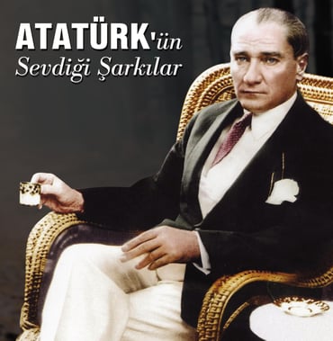 Atatürk'ün Sevdiği Şarkılar -ATATÜRK ün Sevdigi Sarkilar Plak- Solist: Ertan Sert ( Plak)