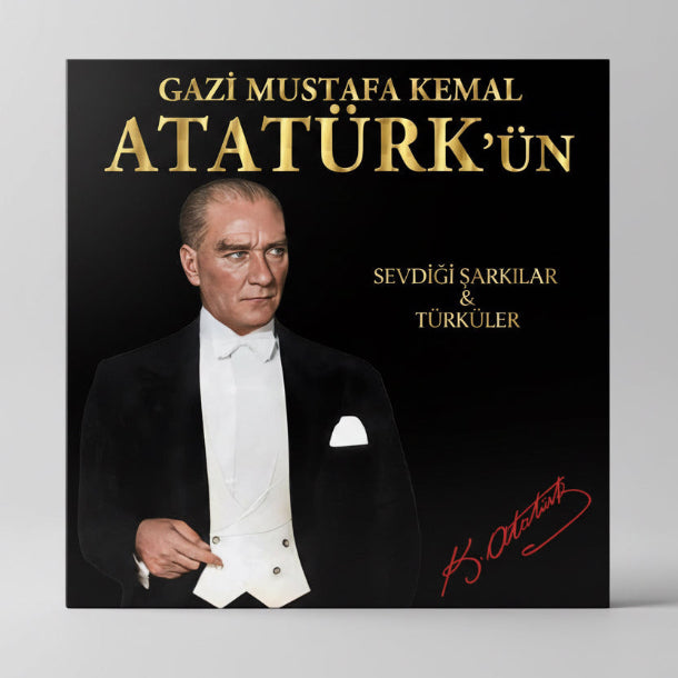 Atatürk'ün Sevdiği Şarkılar | Türküler plak ( Türk halk müziği  Plak) Schallplatte | LP
