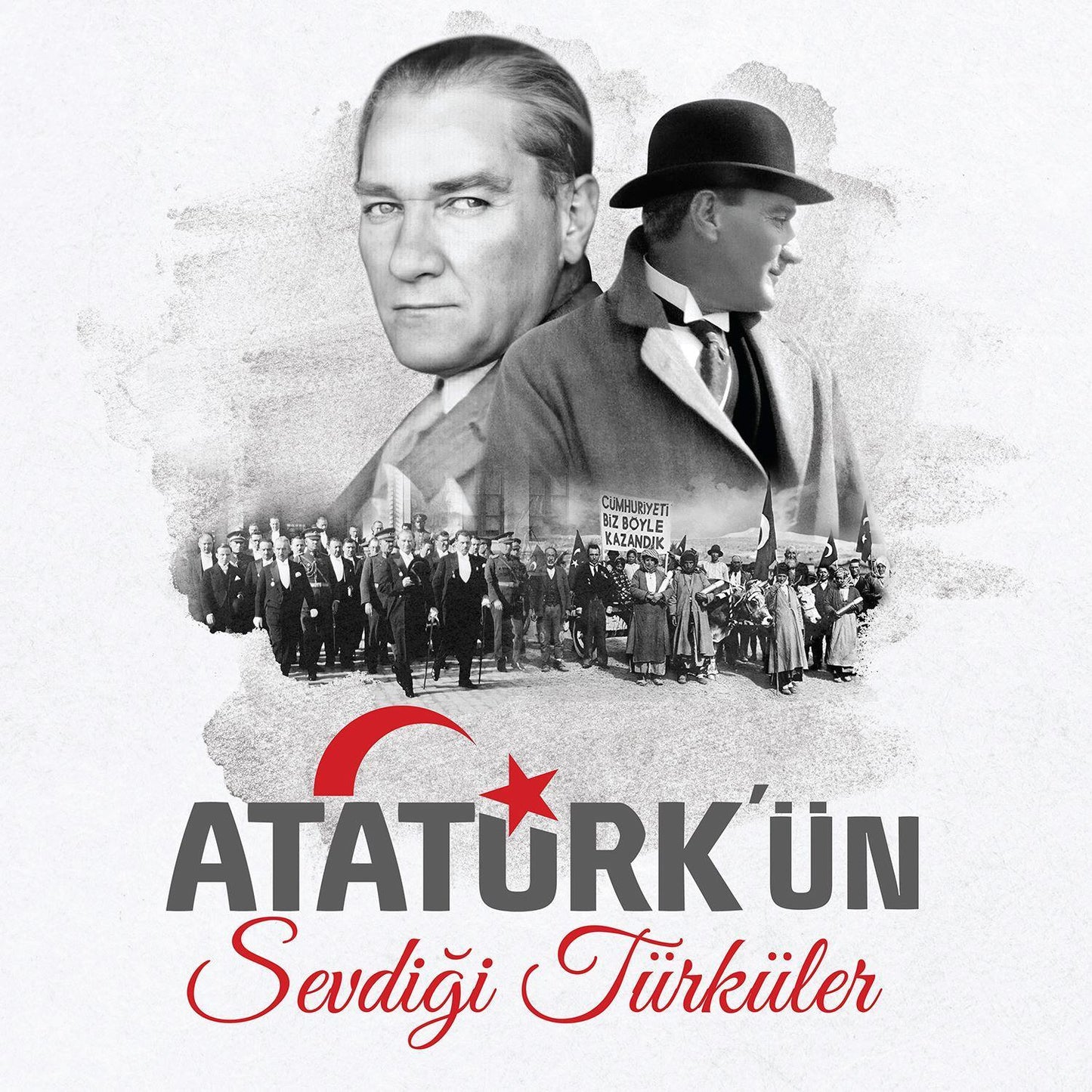 Atatürk'ün Sevdiği Türküler (Plak)Schallplatte-LP