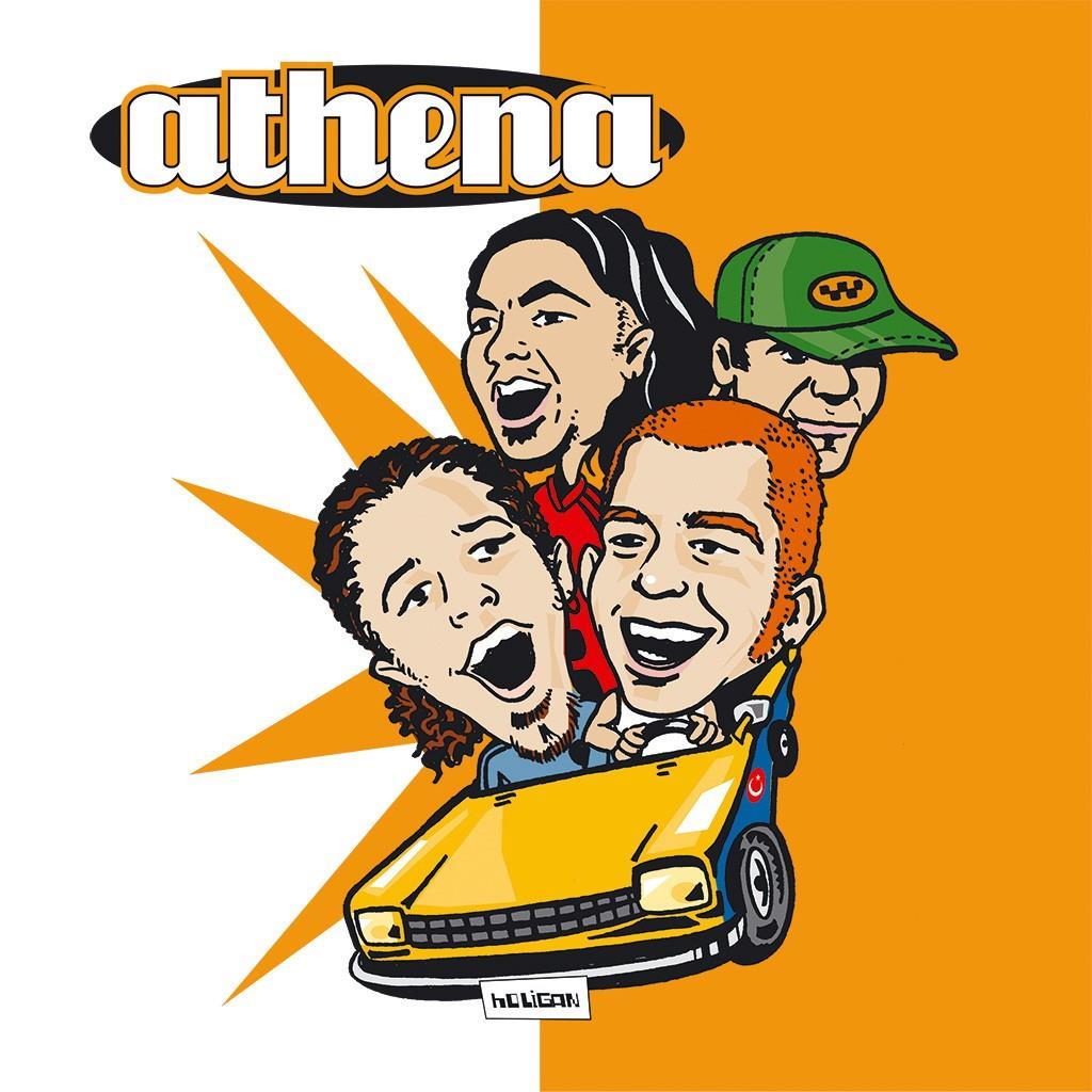 ATHENA - Holigan - CD