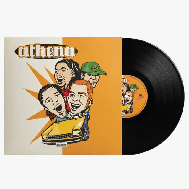 Athena Holigan Plak (Türkischer Rock | Plak | Schallplatte | LP ) Türkçe Plak