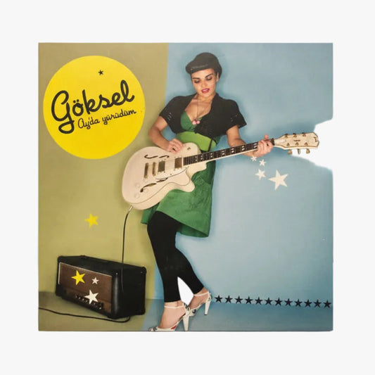 Göksel - Ayda Yürüdüm CD (Göksel CD)Türkçe |Pop rock | CD | CD's