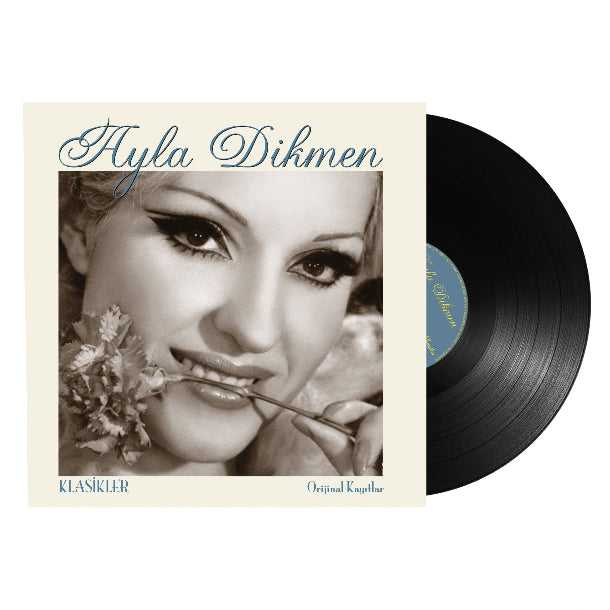 Ayla Dikmen- Klasikler (Plak)Ayla Dikmen Klasikleri | Issız Adam film Müzikleri | Anlamazdın | Plak | LP