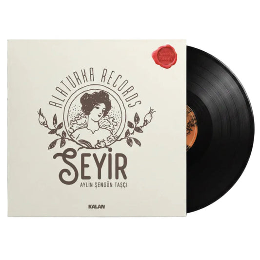 Aylin Şengün Taşçı - Seyir ''Alaturca Records'' (Plak) Türkische Kunstmusik | Plak | Schallplatte | LP