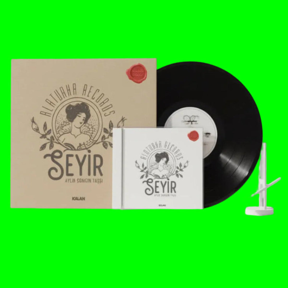 Aylin Şengün Taşçı - Seyir ''Alaturca Records'' (Plak) Türkische Kunstmusik | Plak | Schallplatte | LP