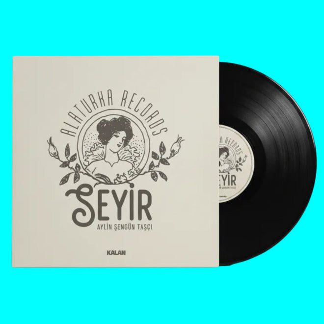 Aylin Şengün Taşçı - Seyir ''Alaturca Records'' (Plak) Türkische Kunstmusik | Plak | Schallplatte | LP