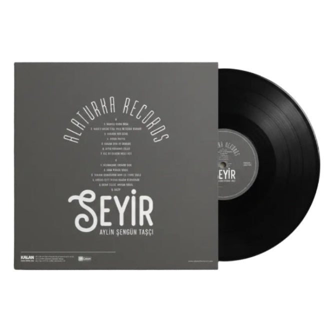 Aylin Şengün Taşçı - Seyir ''Alaturca Records'' (Plak) Türkische Kunstmusik | Plak | Schallplatte | LP