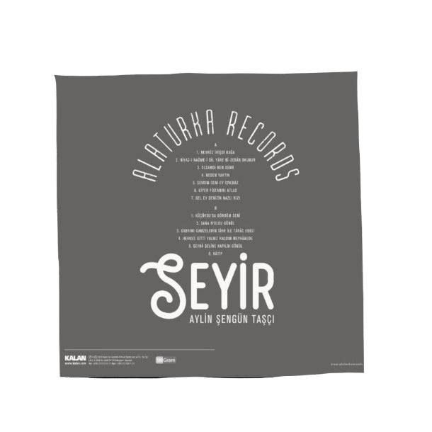 Aylin Şengün Taşçı - Seyir ''Alaturca Records'' (Plak) Türkische Kunstmusik | Plak | Schallplatte | LP