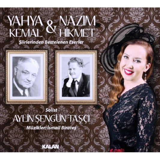 Aylin Şengün Taşçı CD – Yahya Kemal | Nazım Hikmet CD | halk müziği | Türkische Volksmusik CD