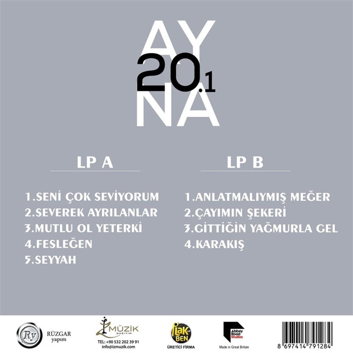 AYNA - 20.1 - Record - Vinyl - Plak