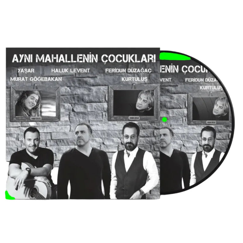 Aynı Mahallenin Çocukları - Çeşitli Sanatçılar (Plak) Aynı Mahallenin Çocukları Plak | Schallplatte | LP