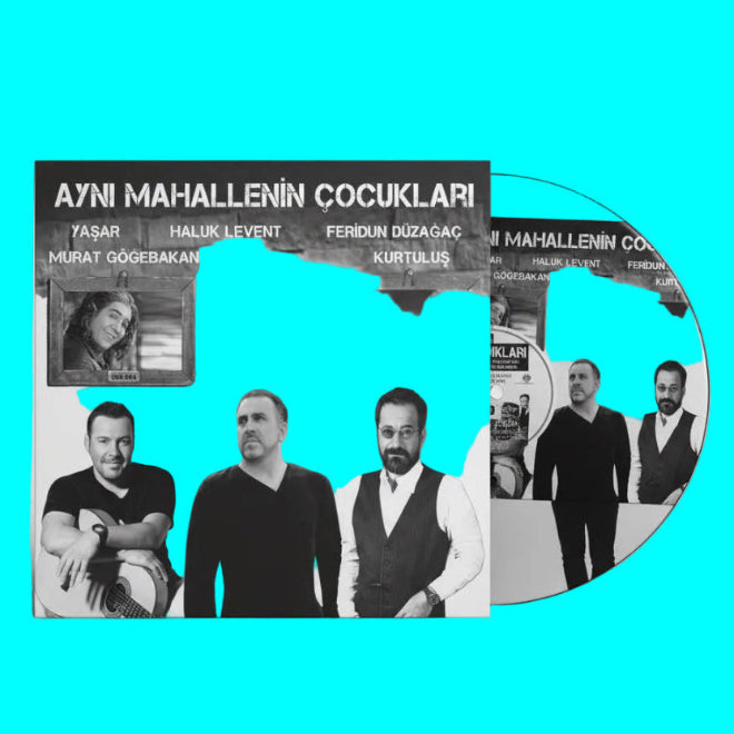 Aynı Mahallenin Çocukları - Çeşitli Sanatçılar (Plak) Aynı Mahallenin Çocukları Plak | Schallplatte | LP
