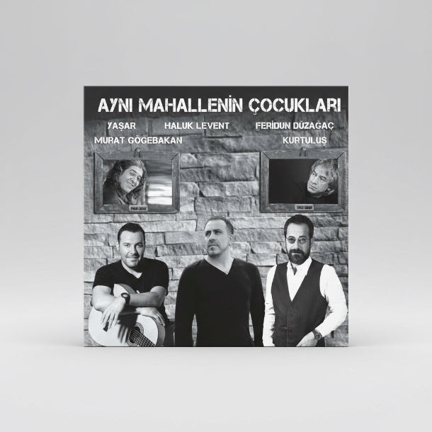 AYNI MAHALLENIN COCUKLARI - Yasar - Haluk Levent - Feridun Düzagac - Murat Gögebakan - Kurtulus - Record - Vinyl - Plak