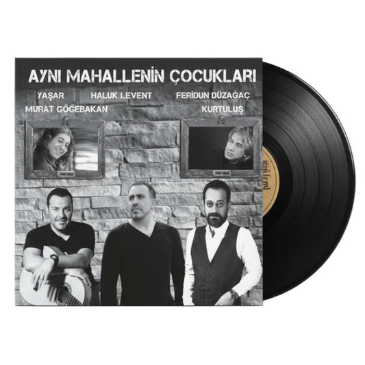 Aynı Mahallenin Çocukları - Çeşitli Sanatçılar (Plak) Aynı Mahallenin Çocukları Plak | Schallplatte | LP