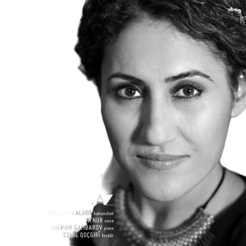 Aynur Hawniyaz CD ( Kürtçe CD)Kayhan Kalhor |Cemil Qocgiri | Aynur CD