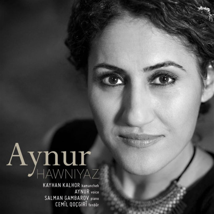 Aynur Hawniyaz CD ( Kürtçe CD)Kayhan Kalhor |Cemil Qocgiri | Aynur CD