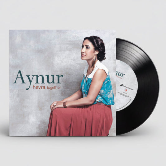 Aynur Doğan | Hevra | Together | Plak (Aynur Plak)Kürtçe |kurdisch | Plak | Schallplatte |LP