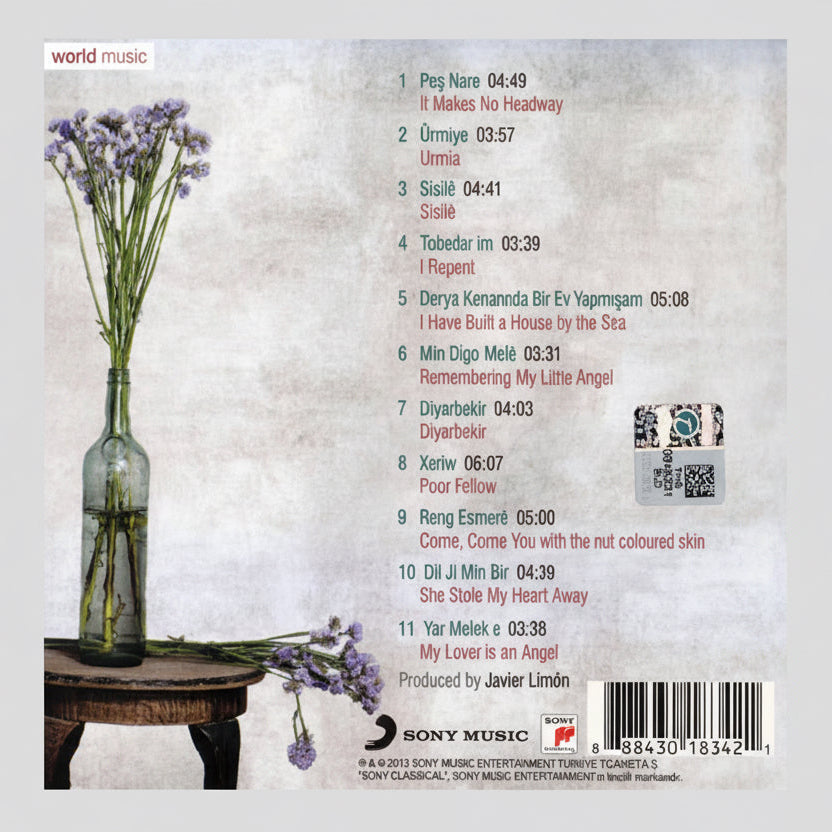 Aynur - Hevra together CD | Beraber CD(Kürtçe CD)Aynur  Hevra CD