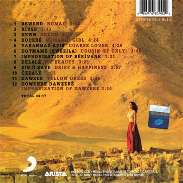 Aynur - Rewend CD(Kürtçe CD)Aynur Rewend CD