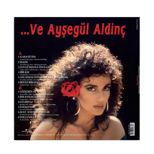 Ayşegül Aldinç Plak | Ve Ayşegül Aldinç Plak ( Türkce Plak  )Schallplatte | LP
