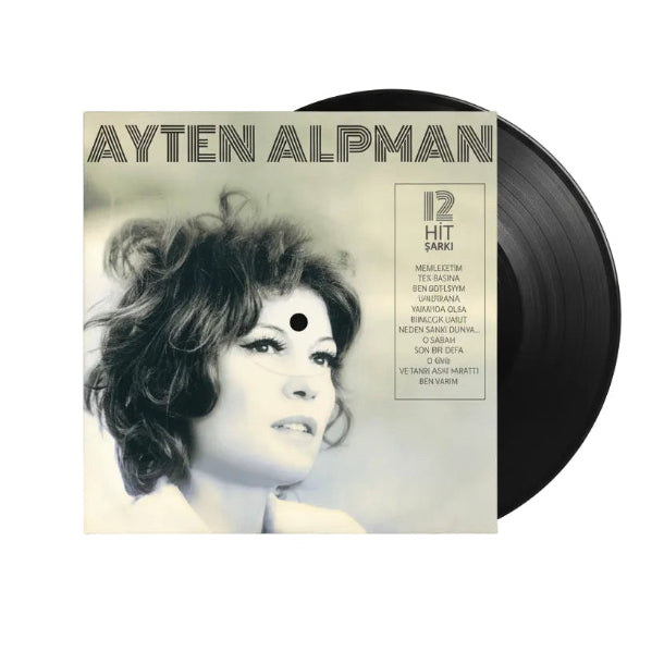 Ayten Alpman - Türk Pop Tarihi / Eski 45'likler ( Plak)Ayten Alpman Türk Pop Tarihi / Eski 45'likler Plak | LP