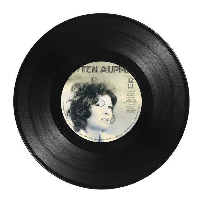 Ayten Alpman - Türk Pop Tarihi / Eski 45'likler ( Plak)Ayten Alpman Türk Pop Tarihi / Eski 45'likler Plak | LP