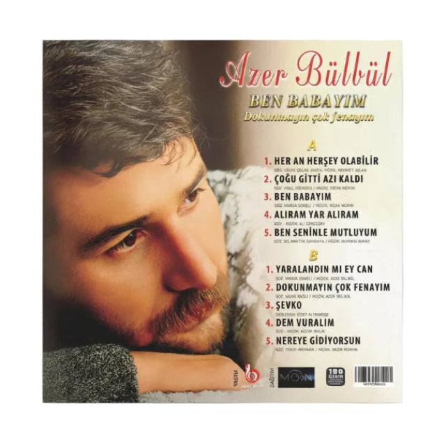 Azer Bülbül - Dokunmayın Çok Fenayım Plak | Azer Bülbül Dokunmayın Çok Fenayım Ben Babayım  Plak
