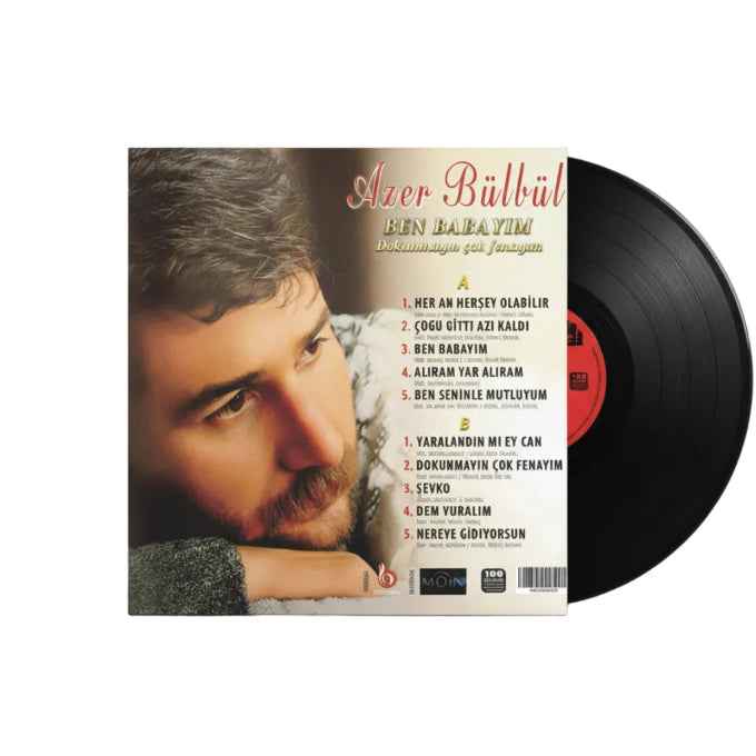 Azer Bülbül - Dokunmayın Çok Fenayım Plak | Azer Bülbül Dokunmayın Çok Fenayım Ben Babayım  Plak