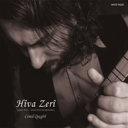Cemil Qocgiri - Hiva Zeri Altın Ay - CD |kurdische Musik | CD