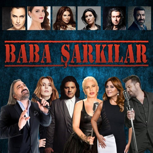 Baba Şarkılar-Sarkilar(Plak)Schallplatte