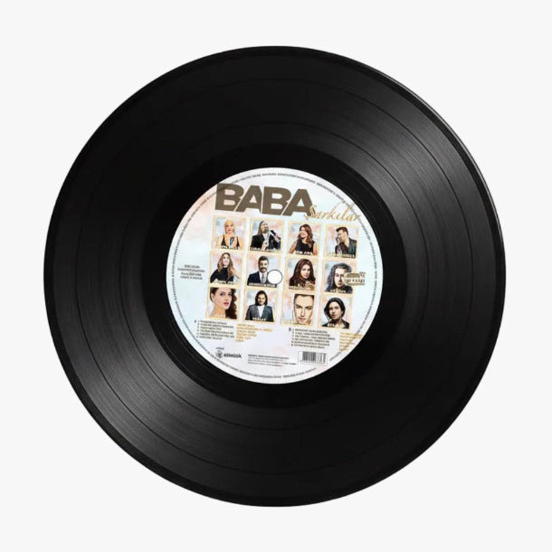 Baba Şarkılar Plak | karışık Arabesk Plak  | Baba Şarkılar Schallplatte (Müslüm Gürses Plak)