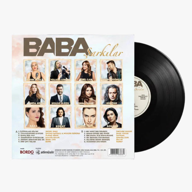 Baba Şarkılar Plak | karışık Arabesk Plak  | Baba Şarkılar Schallplatte (Müslüm Gürses Plak)