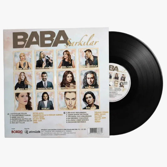 Baba Şarkılar Plak (Arabesk | Schallplatte | LP) Baba Şarkılar (Plak) Baba Şarkılar Schallplatte | LP