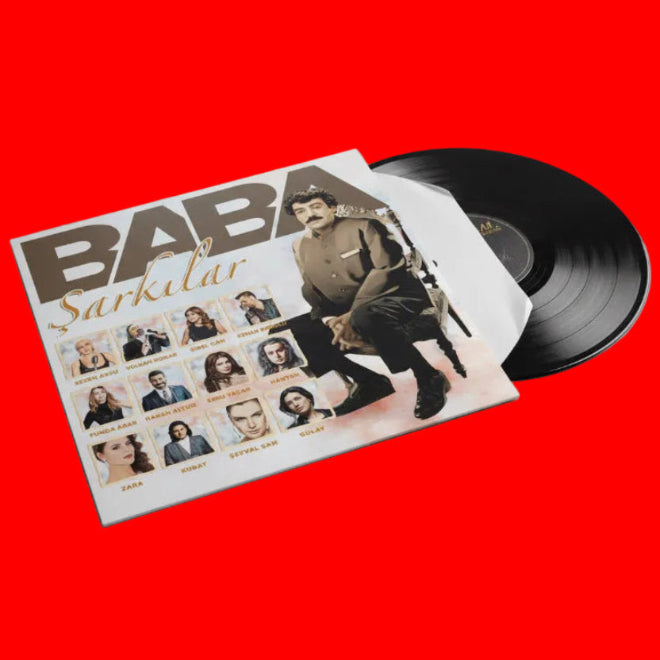 Baba Şarkılar Plak | karışık Arabesk Plak  | Baba Şarkılar Schallplatte (Müslüm Gürses Plak)