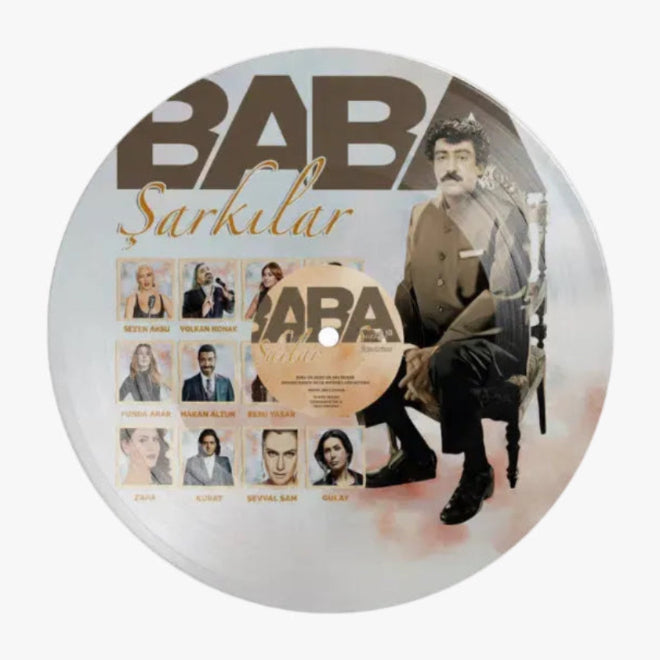 Baba Şarkılar Plak | karışık Arabesk Plak  | Baba Şarkılar Schallplatte (Müslüm Gürses Plak)