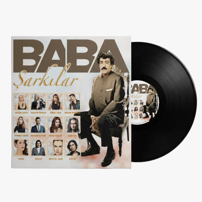 Baba Şarkılar Plak | karışık Arabesk Plak  | Baba Şarkılar Schallplatte (Müslüm Gürses Plak)