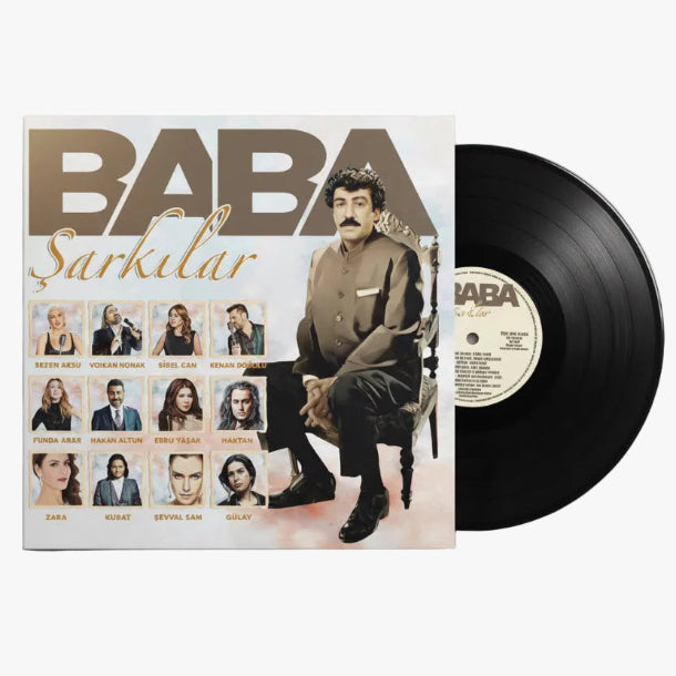 Baba Şarkılar Plak | karışık Arabesk Plak  | Baba Şarkılar Schallplatte (Müslüm Gürses Plak)