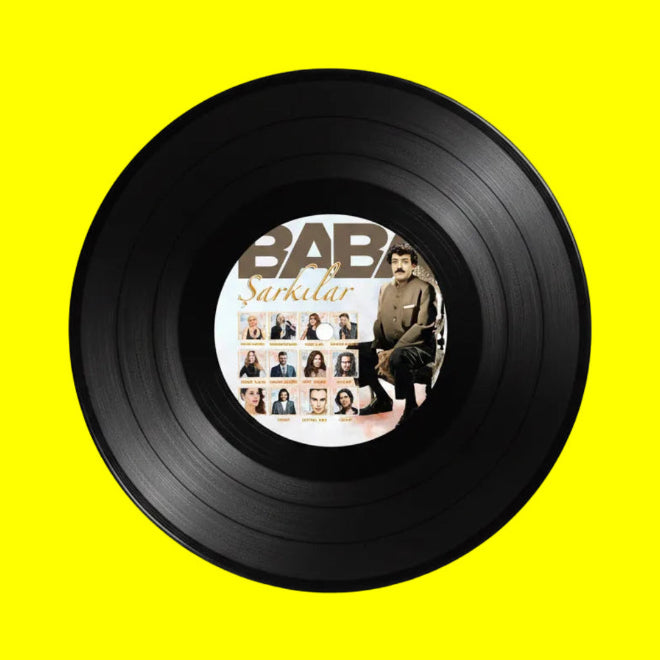 Baba Şarkılar Plak | karışık Arabesk Plak  | Baba Şarkılar Schallplatte (Müslüm Gürses Plak)