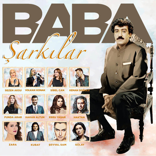 Baba Şarkılar Plak | karışık Arabesk | Plak |Arabesk Fırtınası Plak |Baba Şarkılar (Plak) Almanya |sipariş
