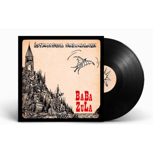 Baba Zula - İstanbul Sokakları (Plak)Enstrümantal Plak- Schallplatte- LP