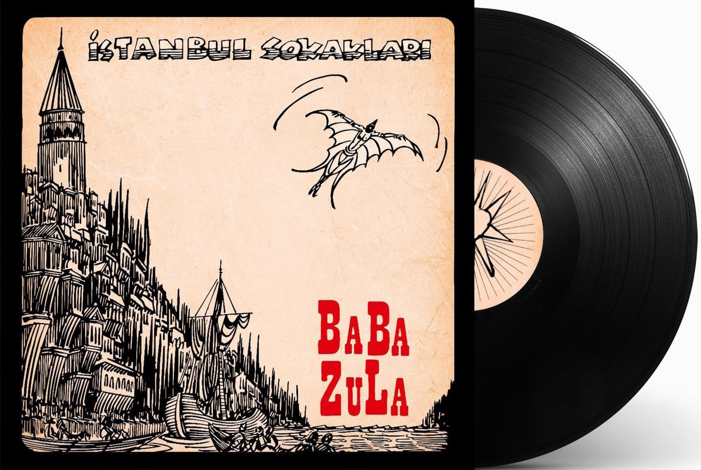 Baba Zula - İstanbul Sokakları (Plak)Enstrümantal Plak- Schallplatte- LP