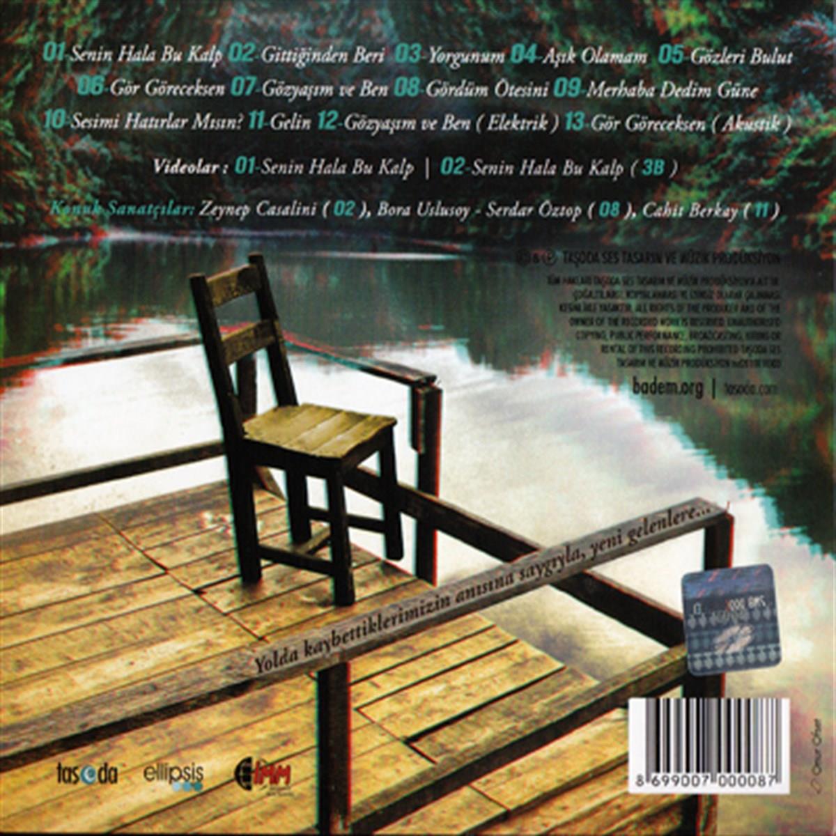 Badem - BADEM 3B CD ( Badem CD)Türkçe Rock | CD