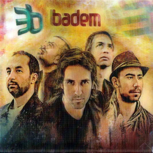 Badem CD -BADEM 3B CD-Türkce POP-Rock(CD)