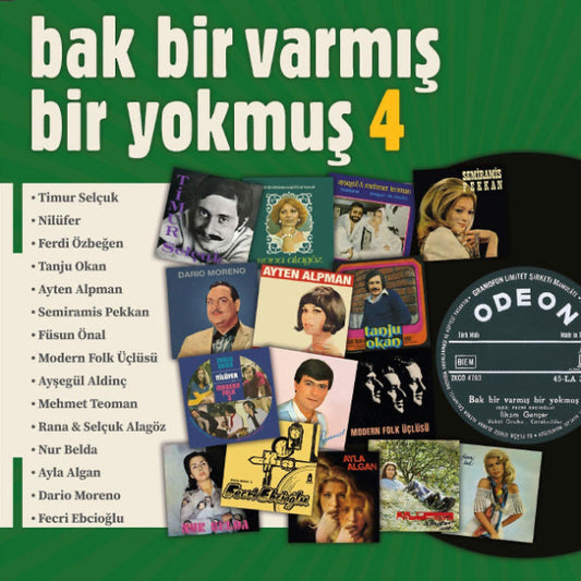 Bak Bir Varmış Bir Yokmuş Vol.4 | Plak | Almanya | sipariş | Satın al