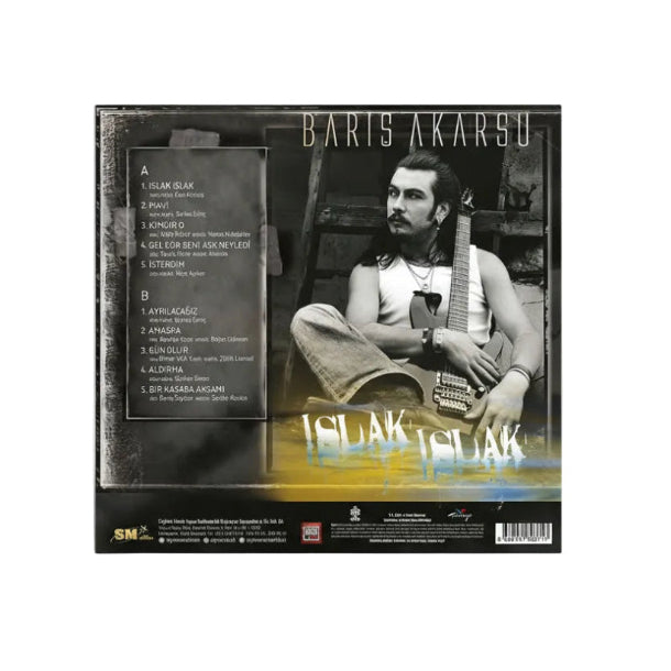 Barış Akarsu - Islak Islak Plak (Türk Rock Plak) Schallplatte | LP | Almanya | Sipariş | Satın al